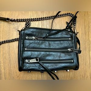 Rebecca Minkoff black crossbody bag